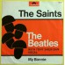 BEATLES WITH TONY SHERIDAN My Bonnie / The Saints (When The Saints Go Marching In) (Polydor – 52 273) Germany 1964 picture sleeve 45